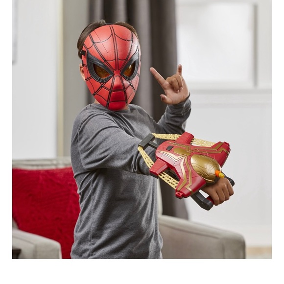 🕷Nerf Spider-Man Web Bolt Blaster Marvel Studios - Picture 8 of 16